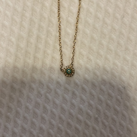 Evil Eye Necklace - Picture 2 of 3